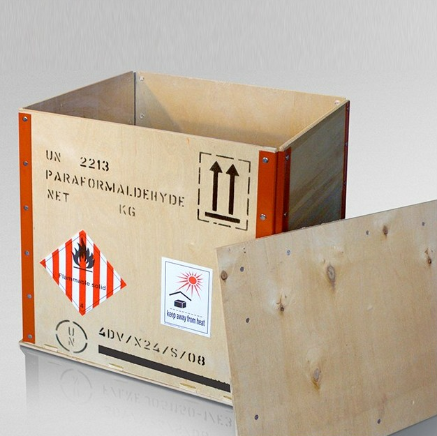 4DV folding crates