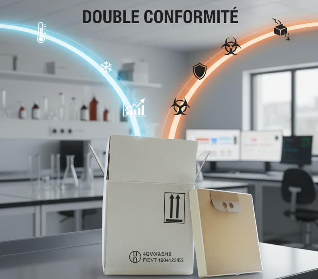 Double Compliance Isothermal and Dangerous Goods